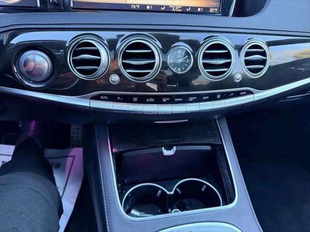 2014 Mercedes-Benz S 550 4MATIC