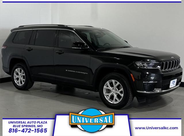2023 Jeep Grand Cherokee L Limited 4x4 2023 Jeep Grand Cherokee L Limited 4x4