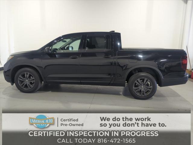 2017 Honda Ridgeline Sport