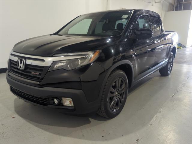 2017 Honda Ridgeline Sport
