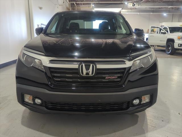 2017 Honda Ridgeline Sport