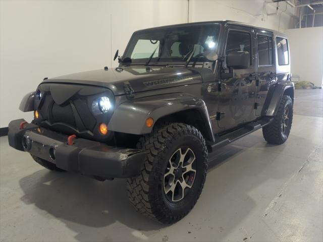 2016 Jeep Wrangler Unlimited Sahara 2016 Jeep Wrangler Unlimited Sahara