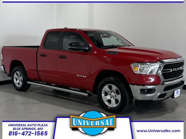 2023 RAM 1500 Big Horn Quad Cab 4x4 64 Box 2023 RAM 1500 Big Horn Quad Cab 4x4 64 Box