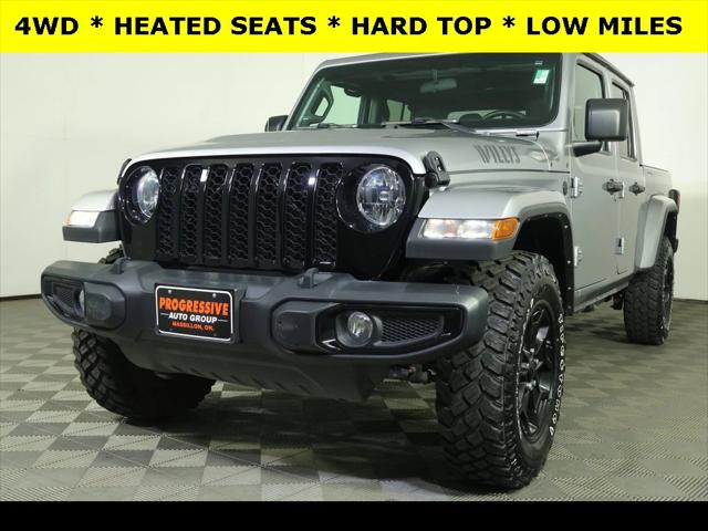 2021 Jeep Gladiator Willys 4x4 2021 Jeep Gladiator Willys 4x4
