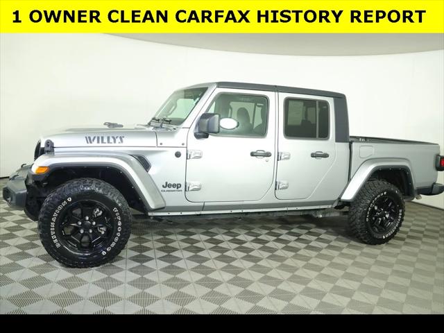 2021 Jeep Gladiator Willys 4x4 2021 Jeep Gladiator Willys 4x4