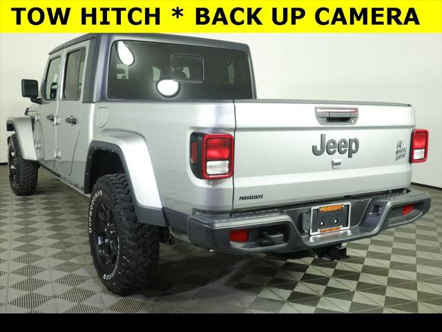 2021 Jeep Gladiator Willys 4x4 2021 Jeep Gladiator Willys 4x4