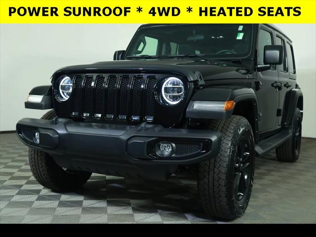 2021 Jeep Wrangler Unlimited Sahara Altitude 4x4