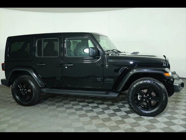 2021 Jeep Wrangler Unlimited Sahara Altitude 4x4