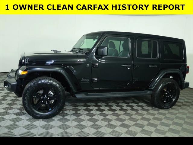 2021 Jeep Wrangler Unlimited Sahara Altitude 4x4