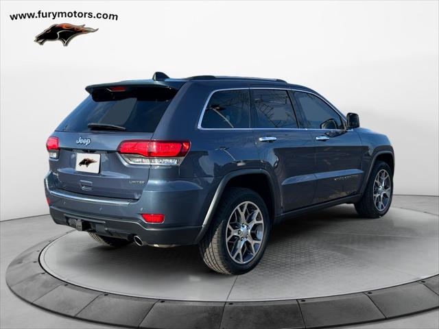 2021 Jeep Grand Cherokee Limited 4x4