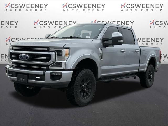 2020 Ford F-250 Platinum