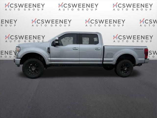 2020 Ford F-250 Platinum