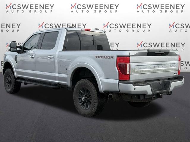 2020 Ford F-250 Platinum