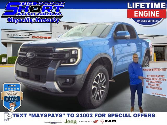 2024 Ford Ranger LARIAT 2024 Ford Ranger LARIAT