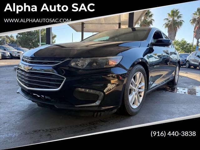 2016 Chevrolet Malibu 1LT for sale in Sacramennto, CA