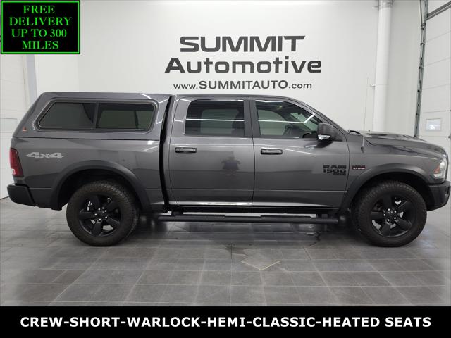 2019 RAM 1500 Classic Warlock Crew Cab 4x4 57 Box