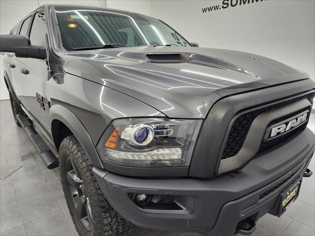 2019 RAM 1500 Classic Warlock Crew Cab 4x4 57 Box