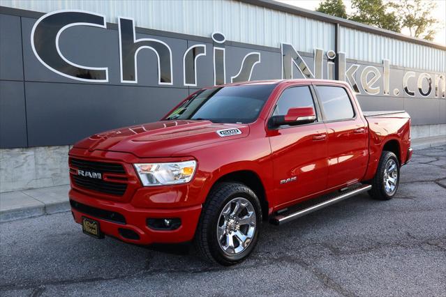 2019 RAM 1500 Big Horn/Lone Star Crew Cab 4x4 57 Box