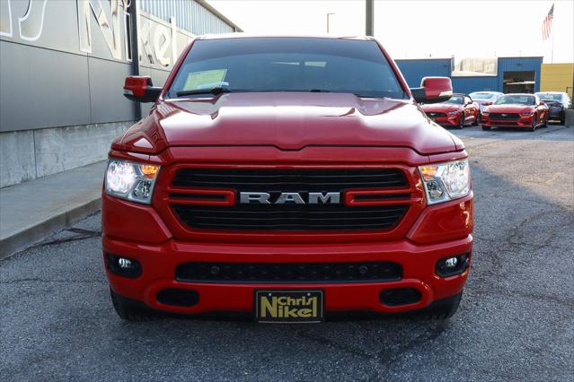 2019 RAM 1500 Big Horn/Lone Star Crew Cab 4x4 57 Box