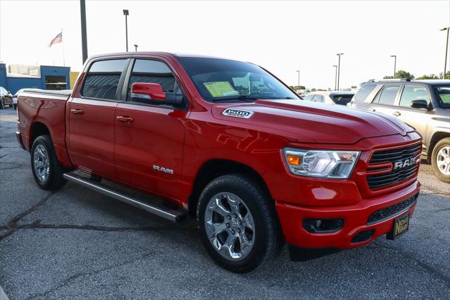 2019 RAM 1500 Big Horn/Lone Star Crew Cab 4x4 57 Box