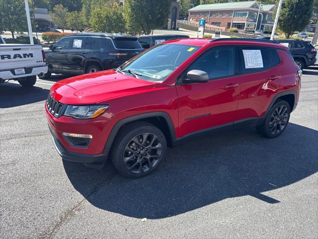 2021 Jeep Compass 80th Anniversary 4x4