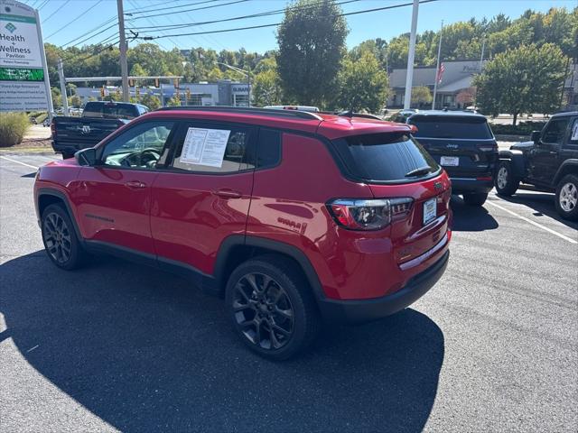 2021 Jeep Compass 80th Anniversary 4x4