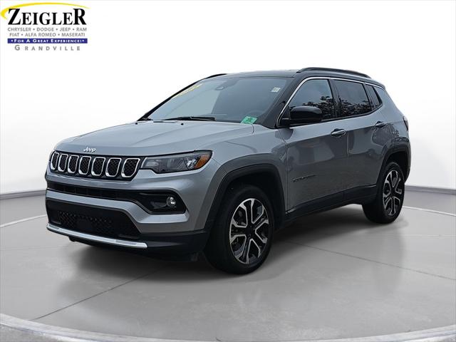 2023 Jeep Compass Limited 4x4 2023 Jeep Compass Limited 4x4