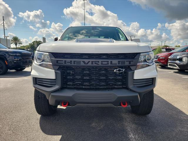 2022 Chevrolet Colorado 4WD Crew Cab Short Box ZR2