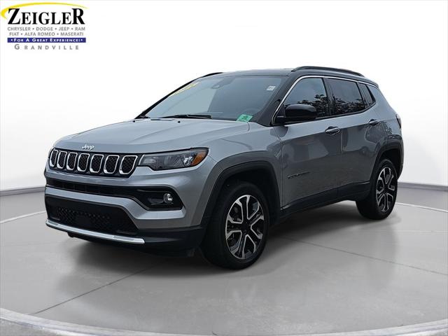 2023 Jeep Compass Limited 4x4 2023 Jeep Compass Limited 4x4