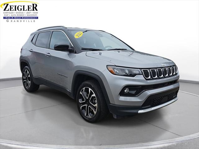 2023 Jeep Compass Limited 4x4 2023 Jeep Compass Limited 4x4