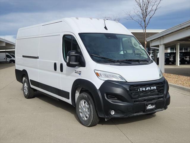 2025 RAM Ram ProMaster EV RAM PROMASTER EV CARGO VAN TRADESMAN HIGH ROOF 159 WB EXT 2025 RAM Ram ProMaster EV RAM PROMASTER EV CARGO VAN TRADESMAN HIGH ROOF 159 WB EXT