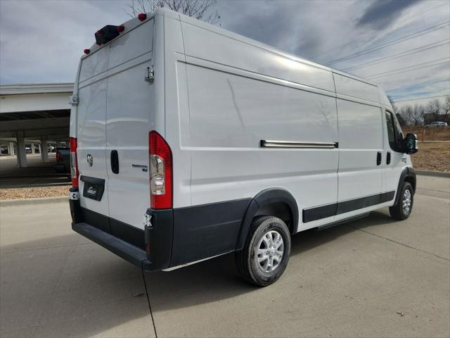 2025 RAM Ram ProMaster EV RAM PROMASTER EV CARGO VAN TRADESMAN HIGH ROOF 159 WB EXT 2025 RAM Ram ProMaster EV RAM PROMASTER EV CARGO VAN TRADESMAN HIGH ROOF 159 WB EXT