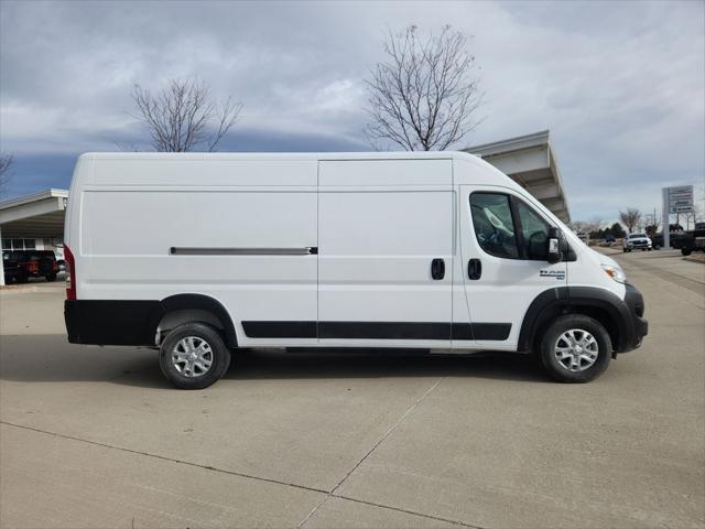 2025 RAM Ram ProMaster EV RAM PROMASTER EV CARGO VAN TRADESMAN HIGH ROOF 159 WB EXT