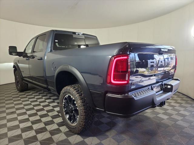 2025 RAM Ram 2500 RAM 2500 REBEL CREW CAB 4X4 64 BOX