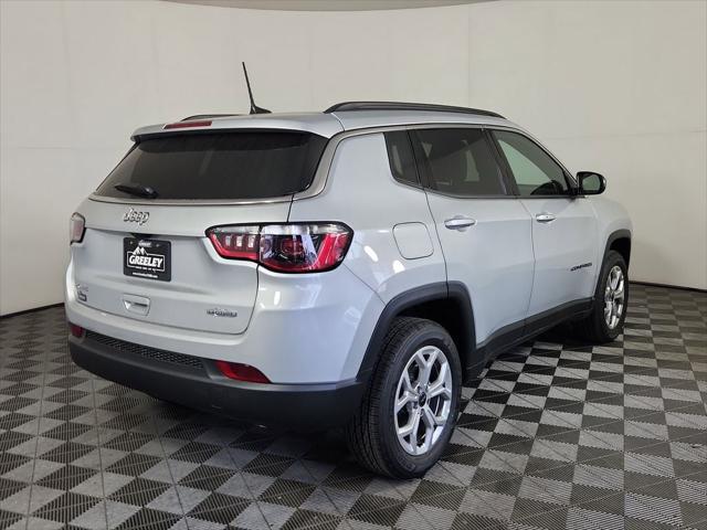 2025 Jeep Compass COMPASS LATITUDE 4X4 2025 Jeep Compass COMPASS LATITUDE 4X4