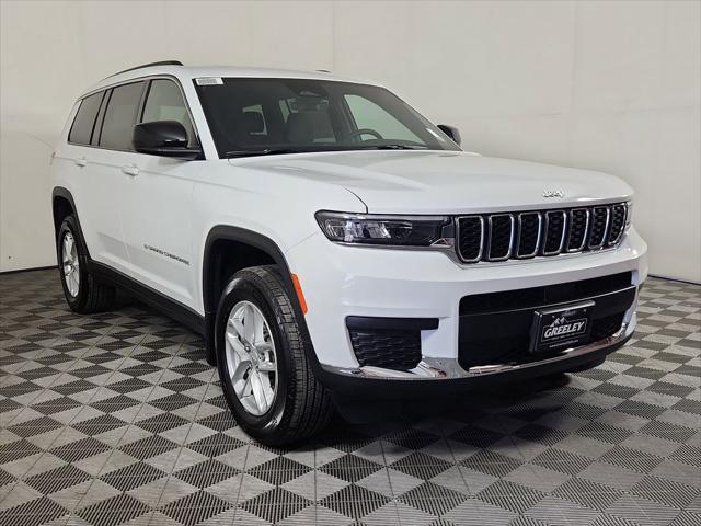 2025 Jeep Grand Cherokee GRAND CHEROKEE L LAREDO X 4X4