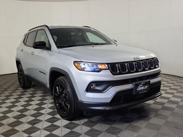 2025 Jeep Compass COMPASS LATITUDE 4X4 2025 Jeep Compass COMPASS LATITUDE 4X4