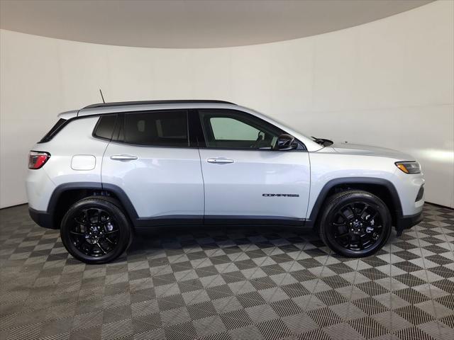 2025 Jeep Compass COMPASS LATITUDE 4X4 2025 Jeep Compass COMPASS LATITUDE 4X4