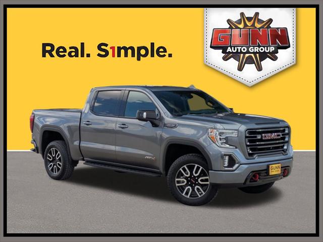 2021 GMC Sierra 1500 4WD Crew Cab Short Box AT4