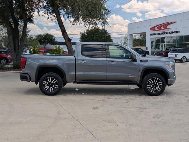 2021 GMC Sierra 1500 4WD Crew Cab Short Box AT4