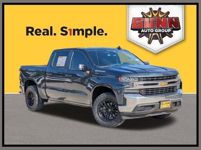 2020 Chevrolet Silverado 1500 2WD Crew Cab Short Bed LT