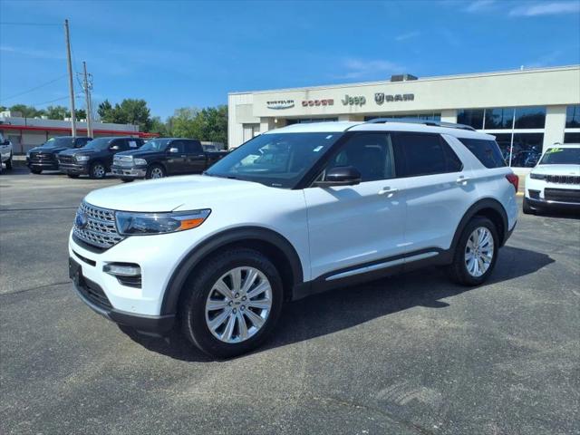 2020 Ford Explorer Limited