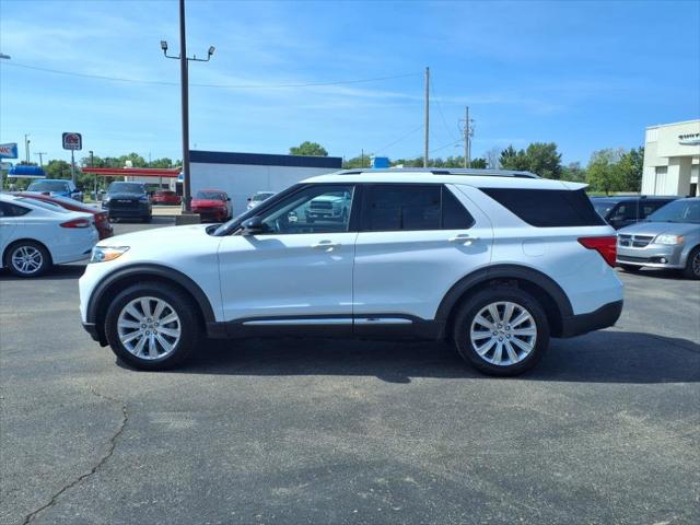 2020 Ford Explorer Limited