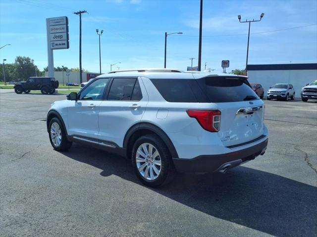 2020 Ford Explorer Limited