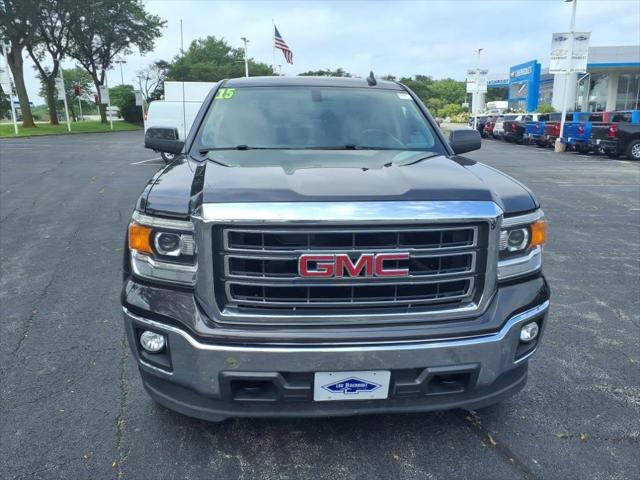 2015 GMC Sierra 1500 SLE