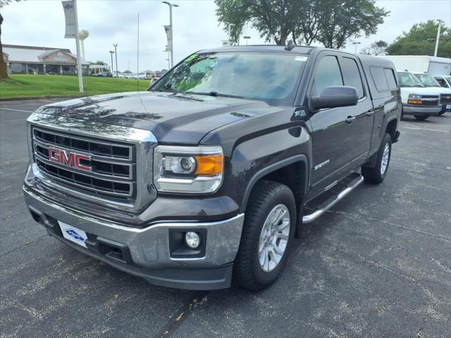 2015 GMC Sierra 1500 SLE