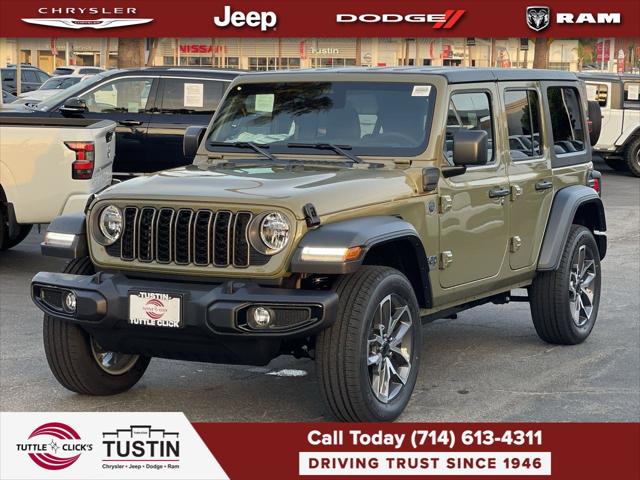 2025 Jeep Wrangler 4xe WRANGLER 4-DOOR SPORT S 4xe 2025 Jeep Wrangler 4xe WRANGLER 4-DOOR SPORT S 4xe