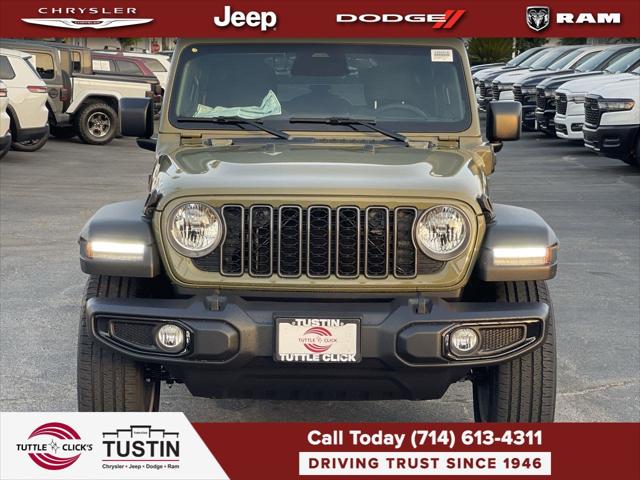 2025 Jeep Wrangler 4xe WRANGLER 4-DOOR SPORT S 4xe