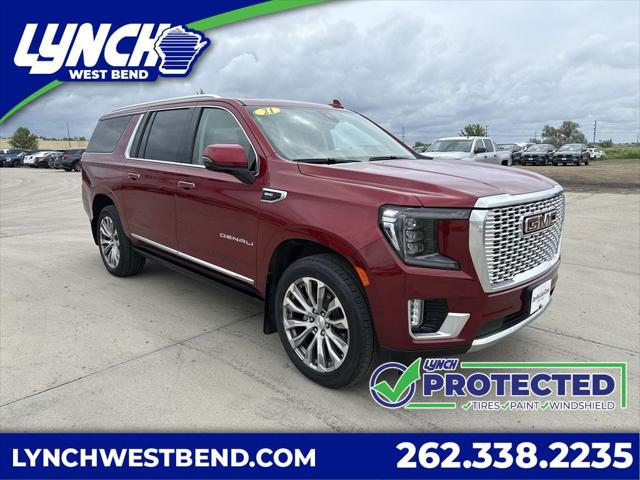 2021 GMC Yukon XL 4WD Denali