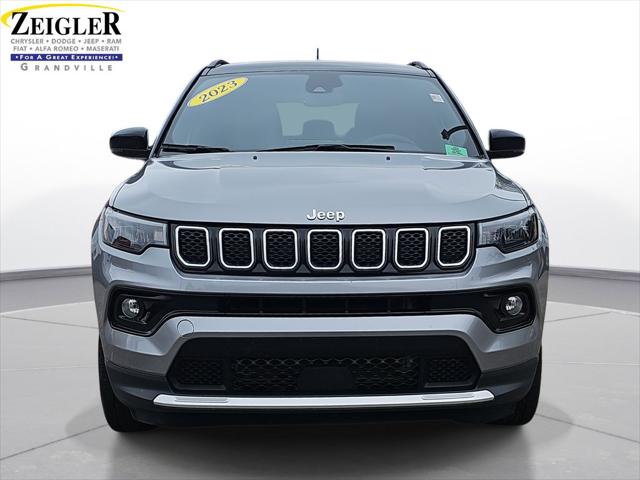 2023 Jeep Compass Limited 4x4 2023 Jeep Compass Limited 4x4